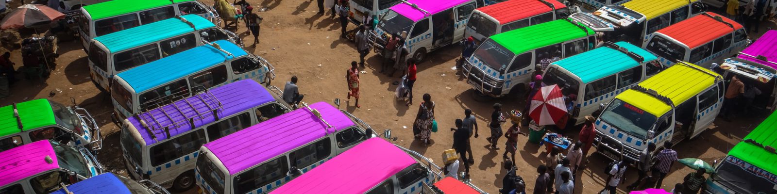 Getting around Uganda