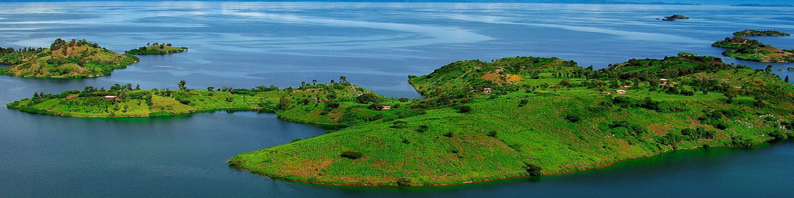 Lake Kivu in Rwanda