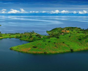 Lake Kivu in Rwanda