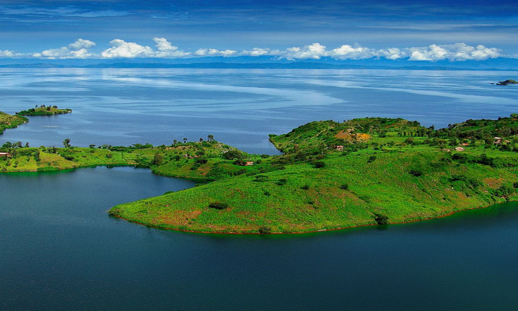 Lake Kivu in Rwanda