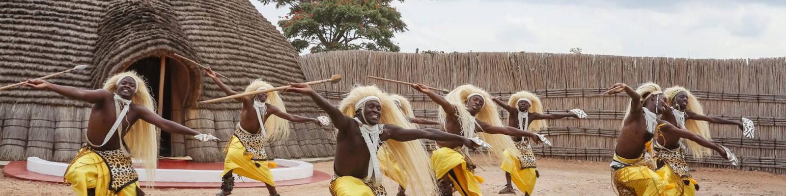 The King’s Palace of Rwanda