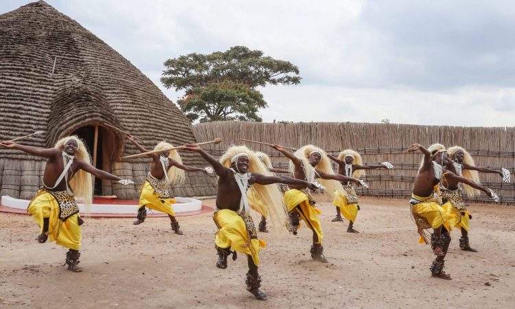 The King’s Palace of Rwanda