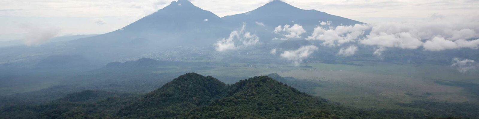 Mount Mikeno DR Congo